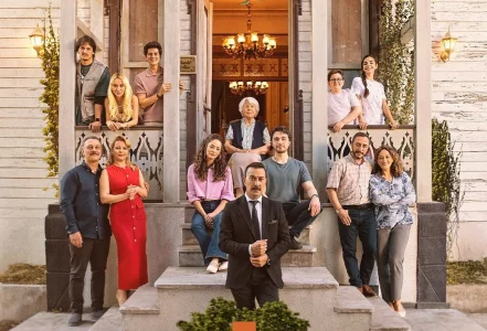 السعادة العائلية الحلقة 13 والاخيرة