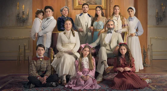 عائلة شاكر باشا الحلقة 15 والاخيرة